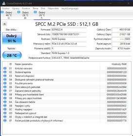 Silicon Power 512GB NVMe M.2 PCIe - 2