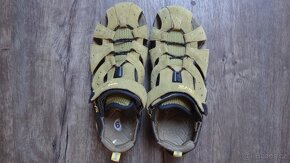 Outdoorové kožené sandály Teva v. 40 - 2