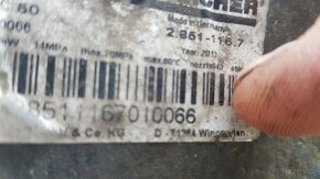 Kärcher vysokotlaký čistič 300 bar poháněný hydraulikou - 2