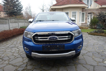 FORD RANGER 4WD, M6 - 39.160km - ZÁNOVNÝ STAV - 2