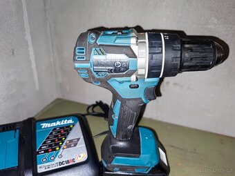 Makita DHP484 Aku bezuhlíkový příklepový šroubovák - 2