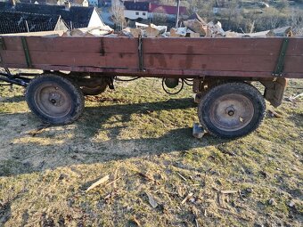 Vlecka traktor - 2