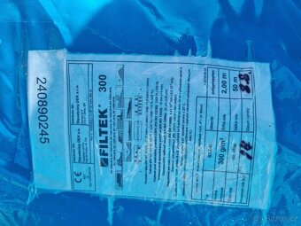 3x role geotextilie FilteK 300g/m 100m2 PC: 3200,- - 2