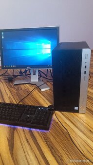 Kancelářské PC + monitor 22" - 2
