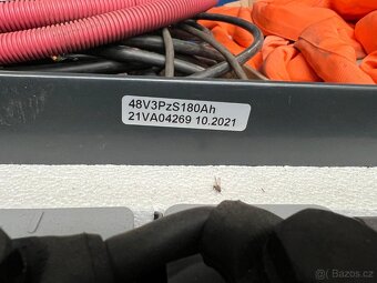 Trakční baterie 48V 3PzS180 - 2