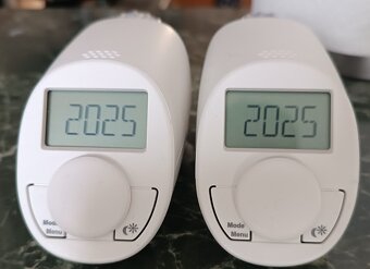 Téměř nové digitální termostatické hlavice Homematic - 2