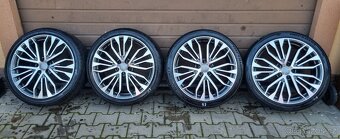Originál letní alu kola Audi "R20 " A6 S6 4G C7 TOP ALU - 2