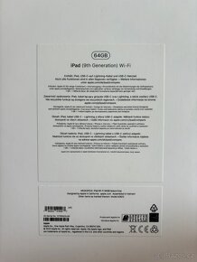 Krabice IPad 64GB - 9th generation - 2