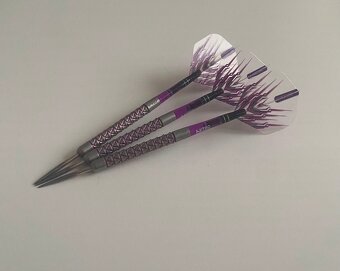 Šipky steel Red Dragon Peter Wright Vyper - 2
