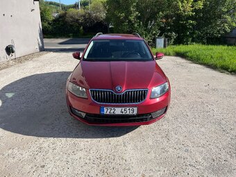 Prodám - ŠKODA OCTAVIA III 4X4 - 2.0 TDI - 110 KW - 2
