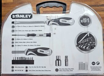 STANLEY STHT0-70888 51dílná sada šroubováků a bitů - 2