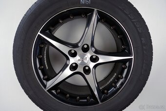 BMW X3 - 17" alu kola - Letní pneu - 2