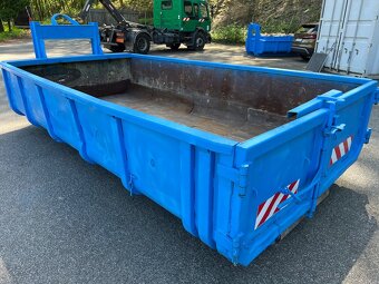 Hákový kontejner Abroll výška háku 157 cm - 2