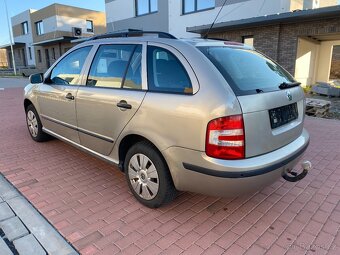 Škoda Fabia Combi 1,4 16V, r.2006, klima, tažné, nová STK - 2