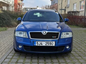 Škoda Octavia 2.0 TDi RS 125kW Xenony Tažné Kůže Tempomat - 2