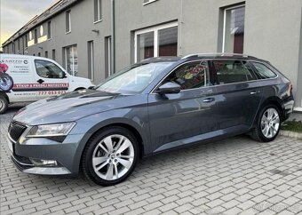 Škoda Superb, 2.0 TDI DSG Style,ČR,1.Maj - 2
