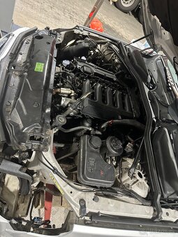 Díly bmw e60 530d 3.0d 160kw - 2