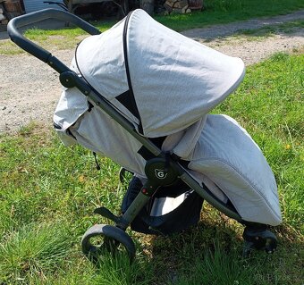 Sportovní kočárek g-mini kadet elegance - 2