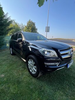 Mercedes GL 350 CDi GPS NAVI 7-MÍST CZ MOŽNY ODPOČET DPH - 2