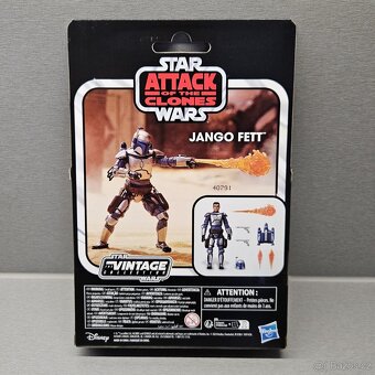 Star Wars Jango Fett Deluxe The Vintage Collection - 2