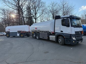 Hledáme řidiče cisterny pohonných hmot a asfaltu ADR tř.3,9 - 2