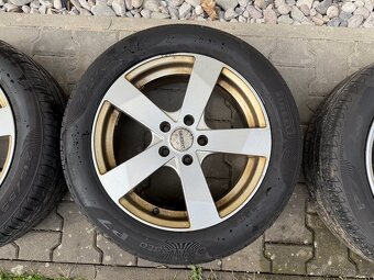 Alu Kola 215/55 R17 Pirelli Letní - 2