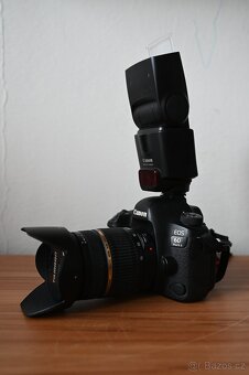 set Canon eos 6d mark ii, objektiv, blesk, brašna - 2