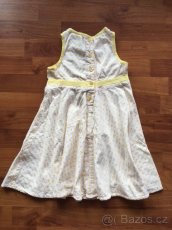 Bavlněné šatičky zn. H&M, vel. 86/92 - TOP stav - 2