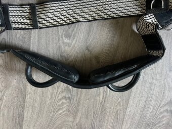 Lonžovací obřišník s madly, 210-255 cm - 2