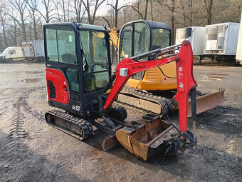 Bobcat E18 Minibagr 1,8 T - - 2