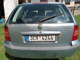Octavia 1,8T 20V - 2
