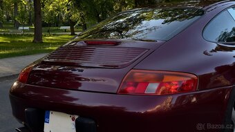 Porsche 911 Carrera 996 (1998) – 3.4 l, Tiptronic - 2