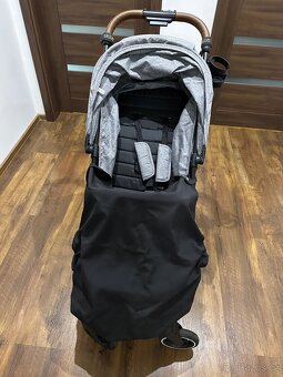 Kočárek sportivni Kinderkraft grande LX Grey - 2