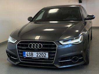 Audi A6 3,0 TDI 200kw Quattro Sport rv.7/2017 ČR - 2
