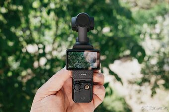 DJI Osmo Pocket 3 Creator Combo + filtry a mounty, v záruce - 2