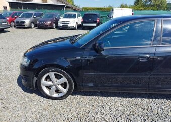 Audi A3 2.0 TDI S-Line, Kůže, Klima nafta manuál 103 kw - 2