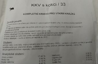 Krmná směs - 2