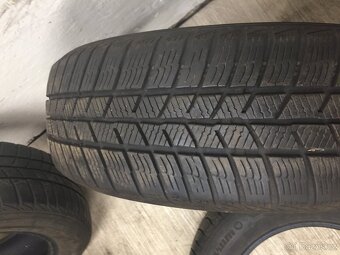 4x ZIMNÍ PNEU BARUM 185/65R15 T DOT 4619 5mm - 2