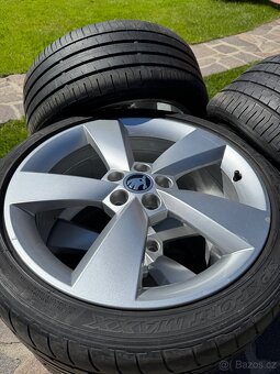 Škoda alu kola r17 Ronal - 2