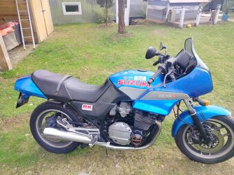 Suzuki gsx750es - 2