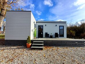 mobilheim, nový modulový dům do L 8x3m + 3 x 2,5m - 2
