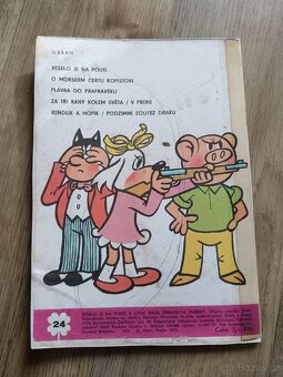 Časopis čtyřlístek - 2