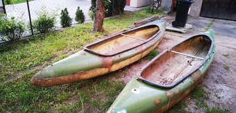2x Kanoe, loď, lodě - 2