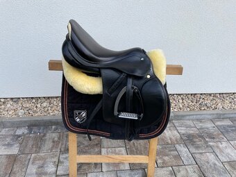 SKOKOVE SEDLO PRESTIGE ELASTIC PROFESIONÁL NEW POSEDLI 17/3 - 2