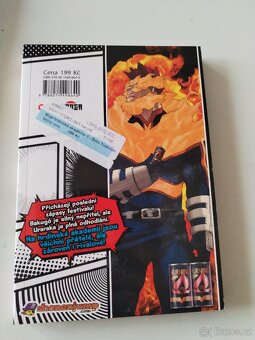 Moje Hrdinská Akademie (my hero academia) 4 - 2