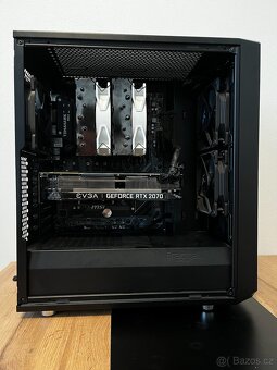 Herní PC RTX 2070Super + Ryzen 5 3600 - 2