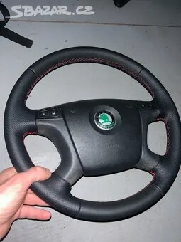 nově renovovaný volant Škoda Octavia 2 - 2