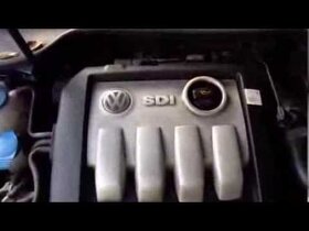 VW GOLF 5 2,0 SDI - motor BDK + Převodovka - NÁHRADNÍ DÍLY - 2