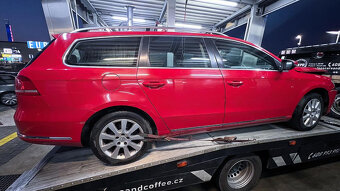 Vůz na náhradní díly VW Passat B7 kombi 2011 CDGA KWB LY3D - 2