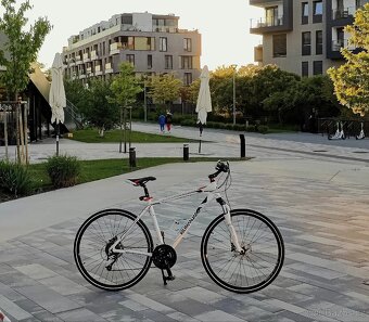 Krosové kolo Kilimanjaro X-Fact Cross Pro na 175–185 cm - 2